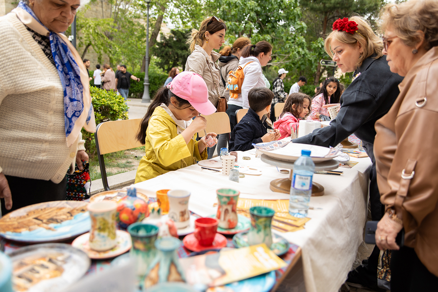 Uşaqlar üçün Emalatxanalar